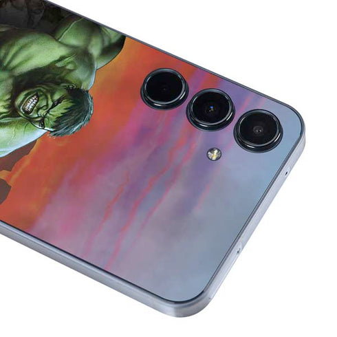 Marvel Enraged Hulk Galaxy A35 5G Skin
